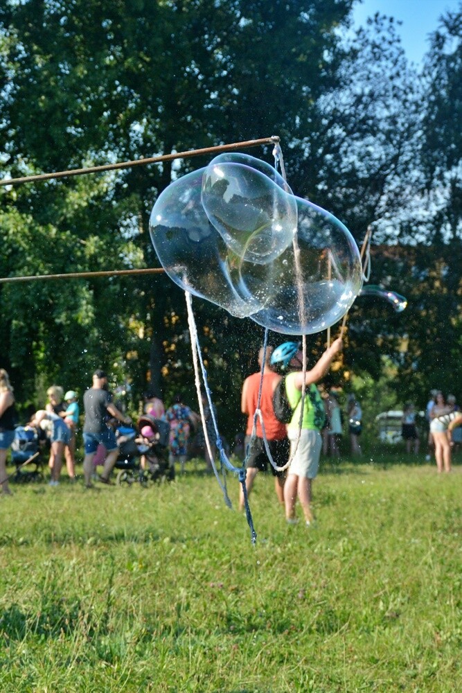 9 lipca w Rudzie Śląskiej odbył się Dzień Kolorów - Holi Day. / fot. Jacek Knapik