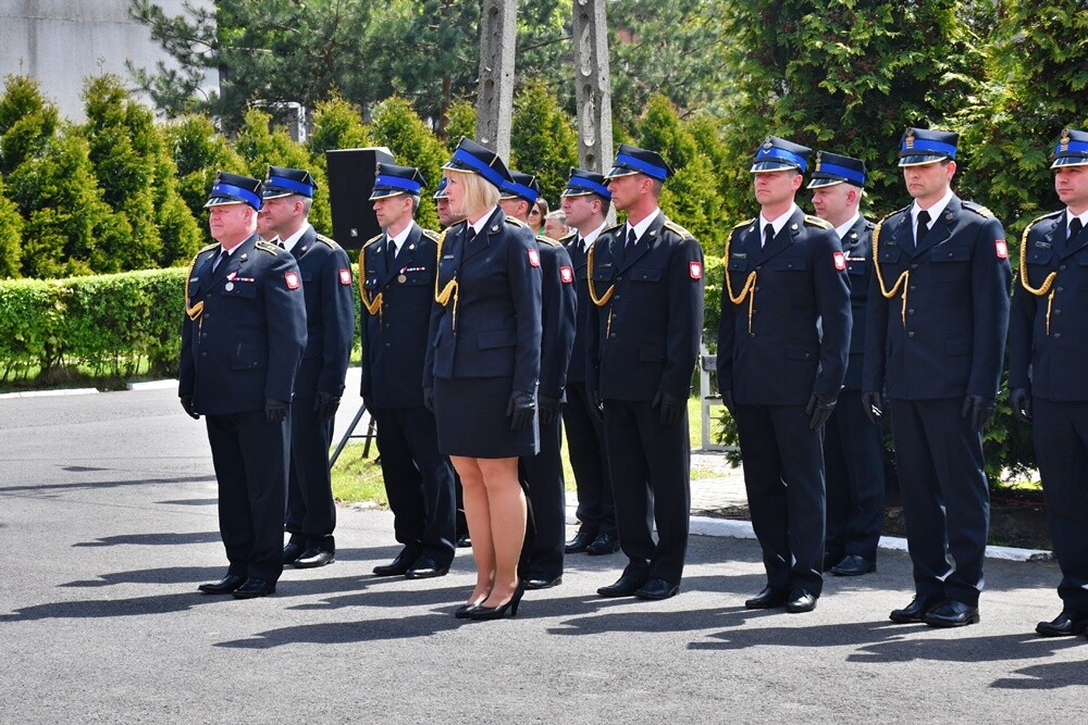 W środę, 10 maja przed siedzibą Komendy Miejskiej Państwowej Straży Pożarnej w Rudzie Śląskiej odbyły się uroczyste Obchody Dnia Strażaka. 

fot. Jacek Knapik