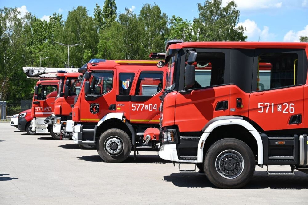 Dzień Strażaka 2024/fot. KM PSP Ruda Śląska, OSP Ruda Śląska