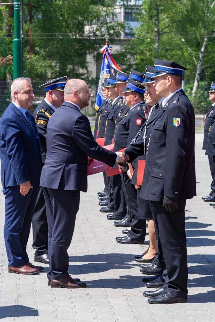 Dzień Strażaka 2024/fot. KM PSP Ruda Śląska, OSP Ruda Śląska