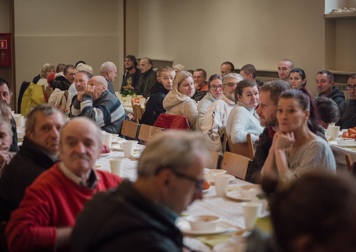 Dzień Ubogich w Rudzie Śląskiej. / fot. UM Ruda Śląska / Parafia pw. św. Józefa w Rudzie Śląskiej