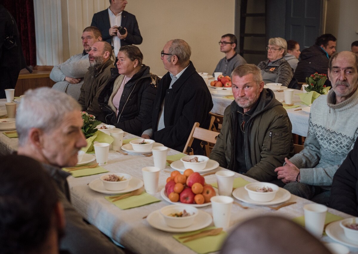 Dzień Ubogich w Rudzie Śląskiej. / fot. UM Ruda Śląska / Parafia pw. św. Józefa w Rudzie Śląskiej