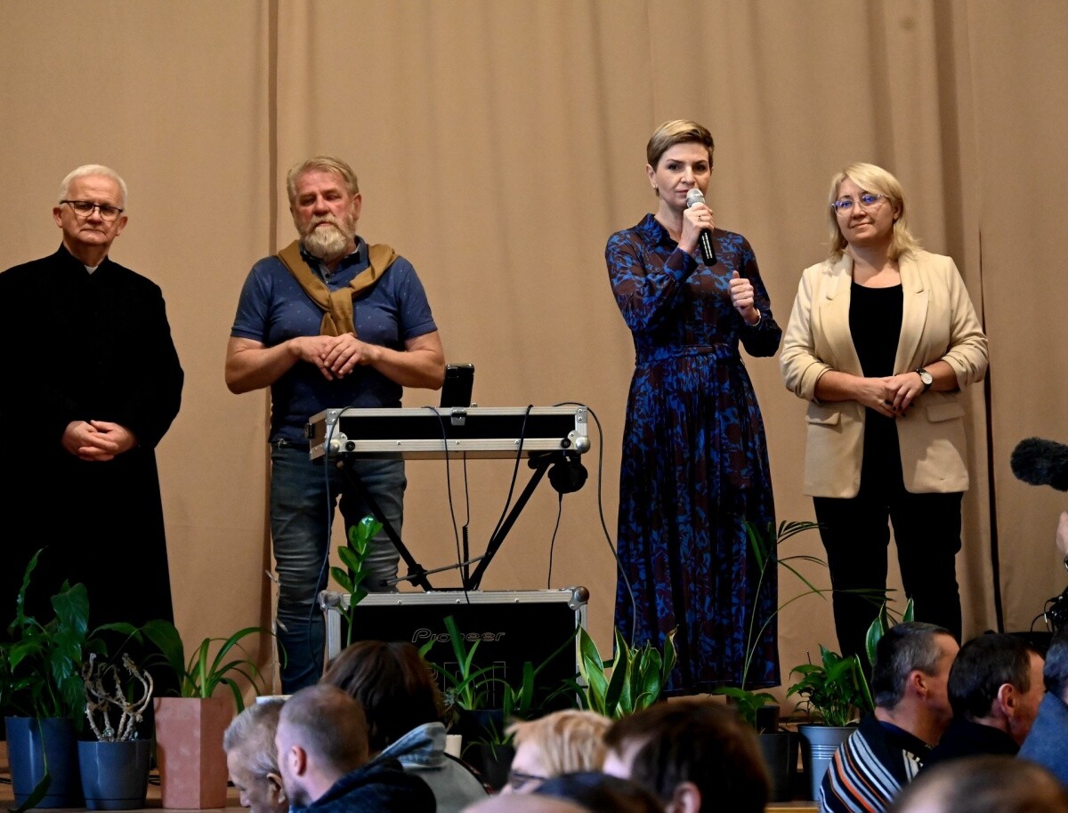 Dzień Ubogich w Rudzie Śląskiej. / fot. UM Ruda Śląska / Parafia pw. św. Józefa w Rudzie Śląskiej