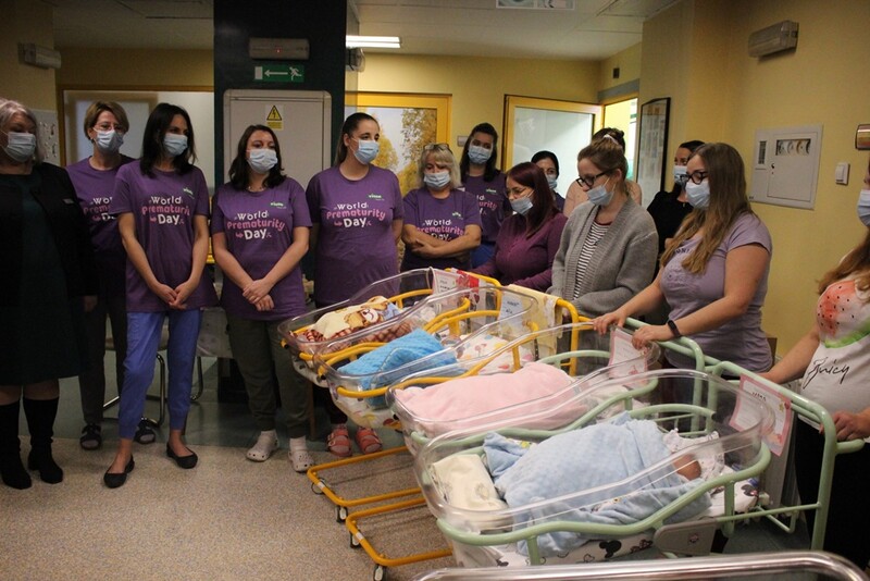 Dzień Wcześniaka w Szpitalu Miejskim w Rudzie Śląskiej