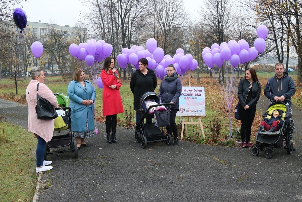 17 listopada obchodzimy Światowy Dzień Wcześniaka. To szczególne święto dla byłych i obecnych pacjentów Oddziału Neonatologicznego rudzkiego szpitala miejskiego oraz ich rodziców. 

fot. Szpital Miejski w Rudzie Śląskiej