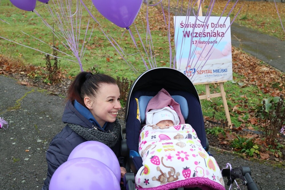 17 listopada obchodzimy Światowy Dzień Wcześniaka. To szczególne święto dla byłych i obecnych pacjentów Oddziału Neonatologicznego rudzkiego szpitala miejskiego oraz ich rodziców. 

fot. Szpital Miejski w Rudzie Śląskiej