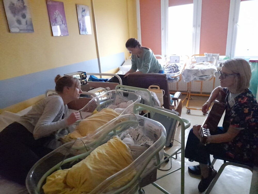 Dzień Wcześniaka w Szpitalu Miejskim w Rudzie Śląskiej. fot. UM Ruda Śląska