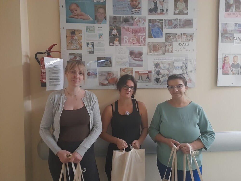 Dzień Wcześniaka w Szpitalu Miejskim w Rudzie Śląskiej. fot. UM Ruda Śląska