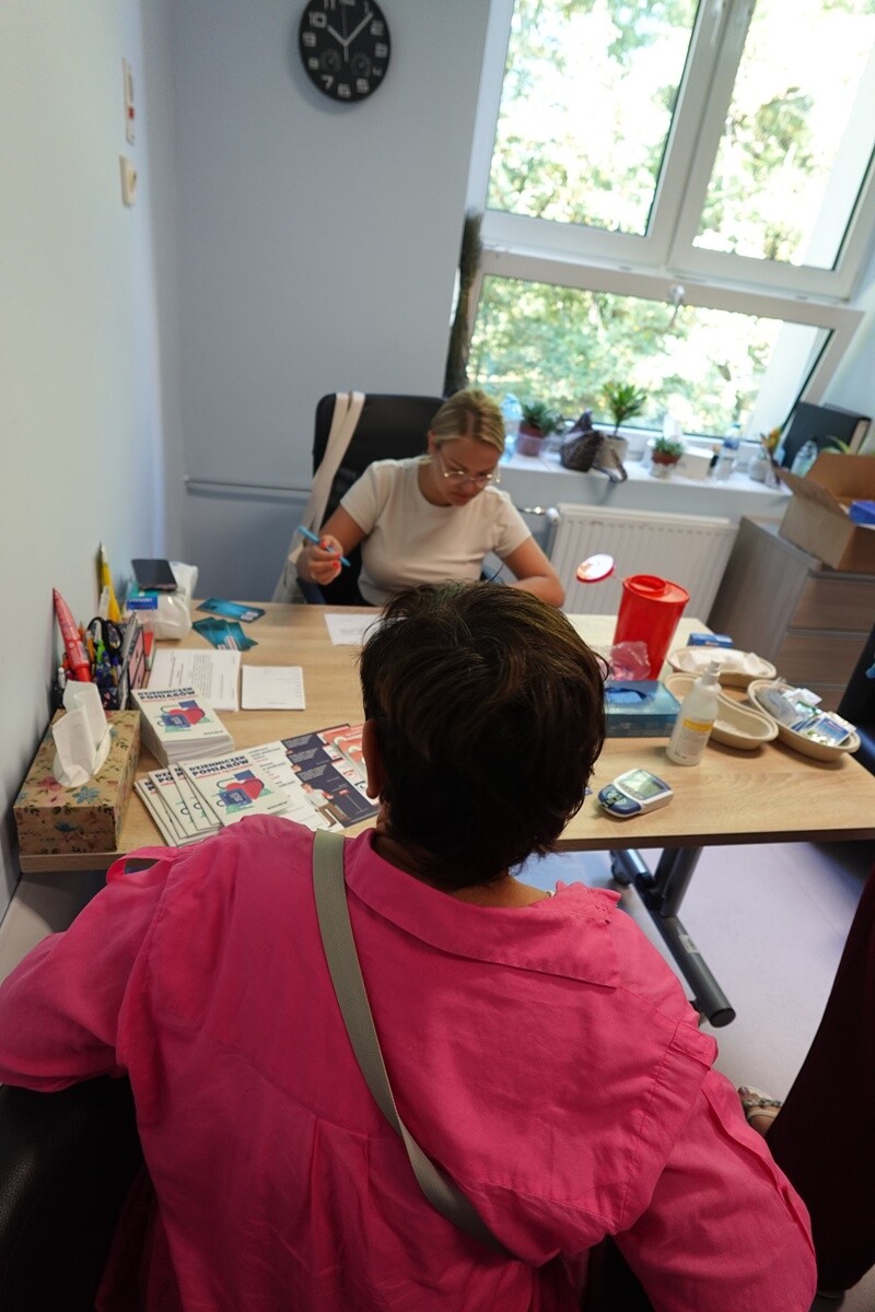 Dzień Zdrowia w Szpitalu Miejskim. / fot. Szpital Miejski w Rudzie Śląskiej.