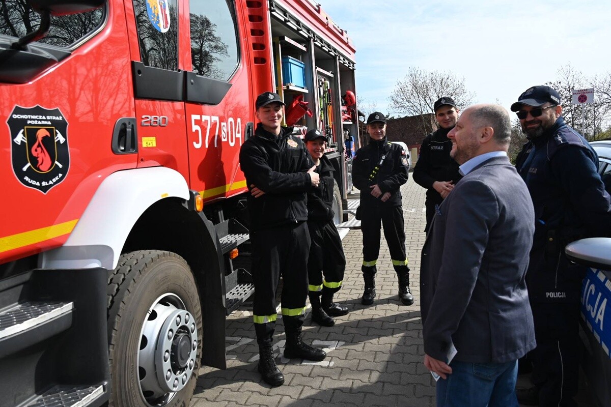 Dzień Zdrowia w Rudzie Śląskiej. / fot. UM Ruda Śląska