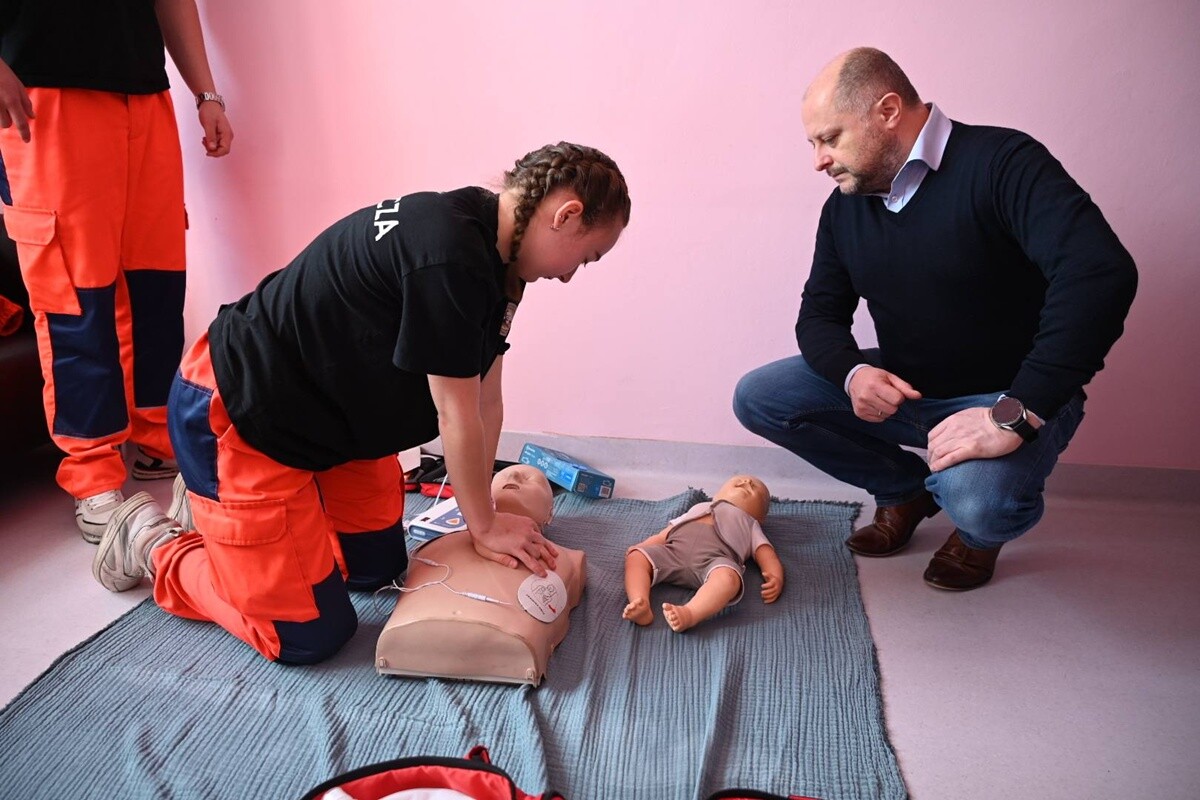 Dzień Zdrowia w Rudzie Śląskiej. / fot. UM Ruda Śląska