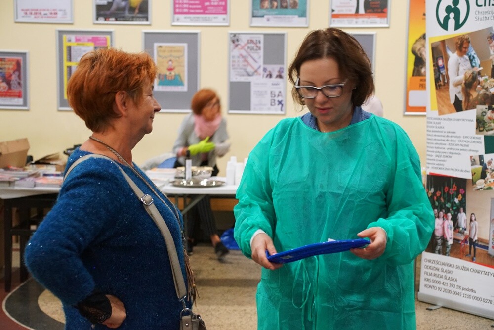 Dziś w Miejskim Centrum Kultury im. Henryka Bisty odbył się Dzień Zwalczania Cukrzycy, zorganizowany przez Śląskie Stowarzyszenie Diabetyków w Rudzie Śląskiej.