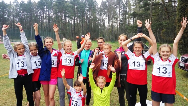 Dziewczęta z rudzkiej "szóstki" Mistrzyniami Polski!