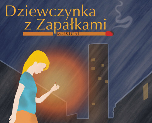 Dziewczynka z zapałkami - musical Stowarzyszenia "MusicALL" w MCK! Ostatnie spektakle