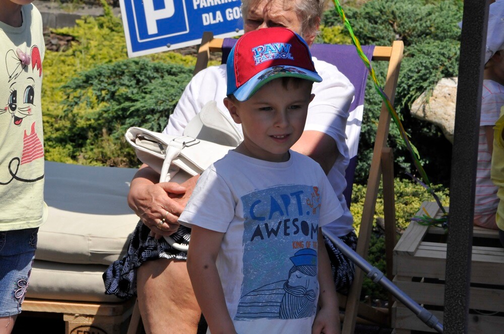 Z okazji Dnia Dziecka wczoraj odbyła się impreza dla najmłodszych mieszkańców Rudy Śląskiej zorganizowana pod siedzibą Elsatu i Silemana w Wirku.