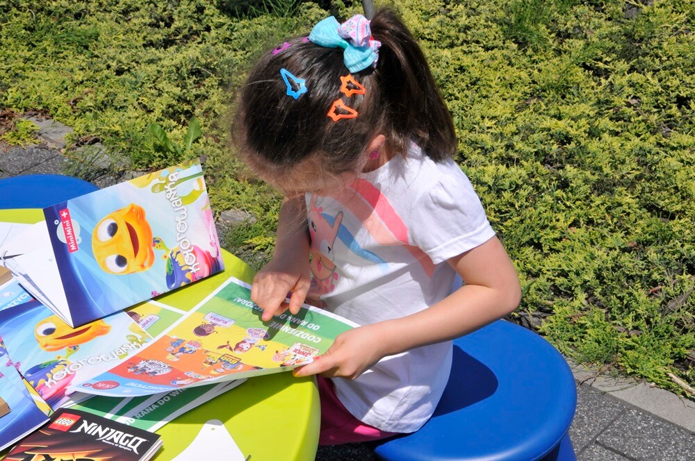 Z okazji Dnia Dziecka wczoraj odbyła się impreza dla najmłodszych mieszkańców Rudy Śląskiej zorganizowana pod siedzibą Elsatu i Silemana w Wirku.