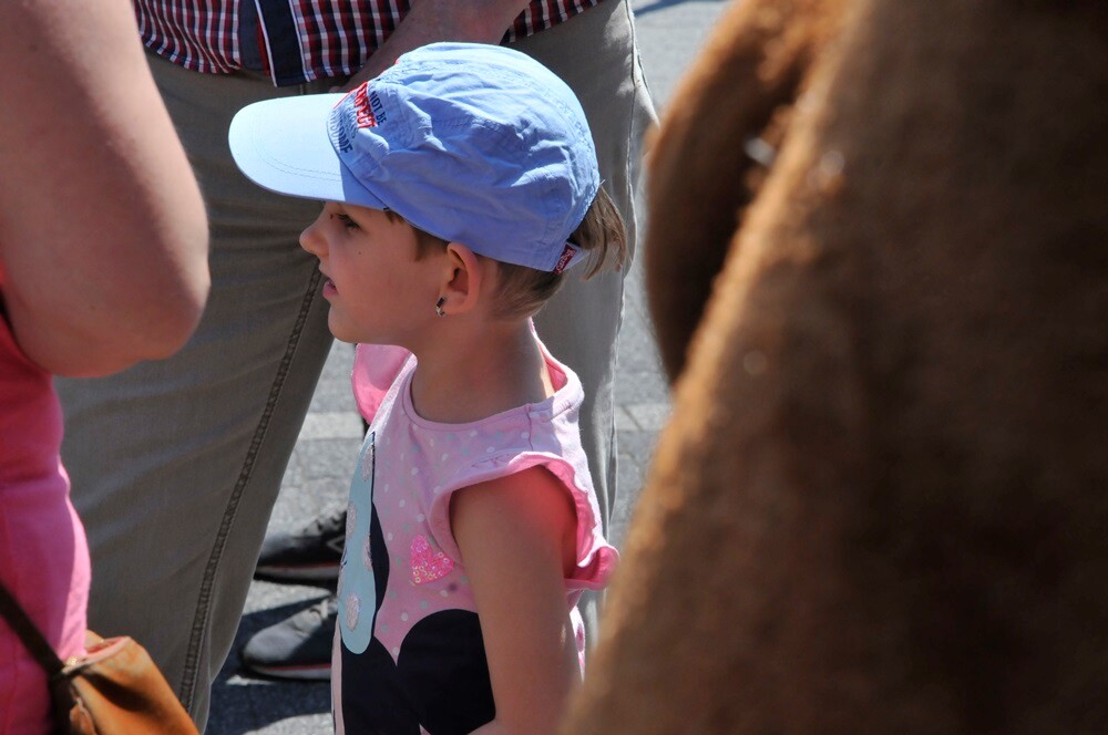 Z okazji Dnia Dziecka wczoraj odbyła się impreza dla najmłodszych mieszkańców Rudy Śląskiej zorganizowana pod siedzibą Elsatu i Silemana w Wirku.