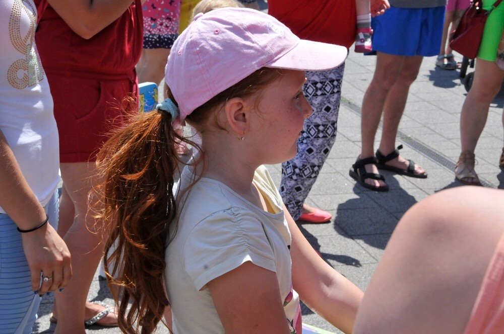 Z okazji Dnia Dziecka wczoraj odbyła się impreza dla najmłodszych mieszkańców Rudy Śląskiej zorganizowana pod siedzibą Elsatu i Silemana w Wirku.