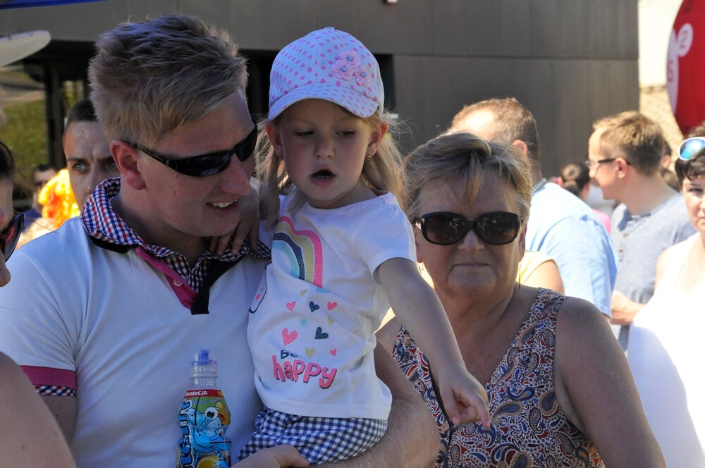 Z okazji Dnia Dziecka wczoraj odbyła się impreza dla najmłodszych mieszkańców Rudy Śląskiej zorganizowana pod siedzibą Elsatu i Silemana w Wirku.