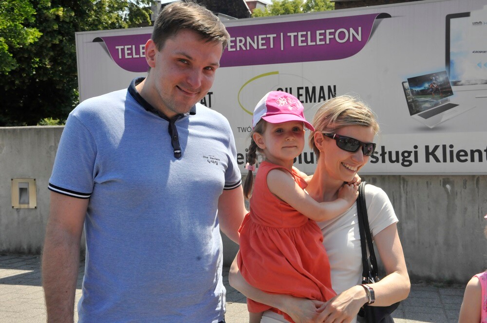 Z okazji Dnia Dziecka wczoraj odbyła się impreza dla najmłodszych mieszkańców Rudy Śląskiej zorganizowana pod siedzibą Elsatu i Silemana w Wirku.