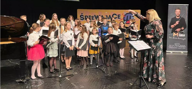 Dziś niesamowity koncert chóru dziecięcego Most the Music w Stacji Biblioteka!