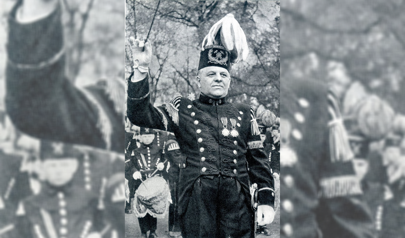 Dziś obchodzimy 121. rocznicę urodzin legendarnego rudzkiego dyrygenta Augustyna Kozioła