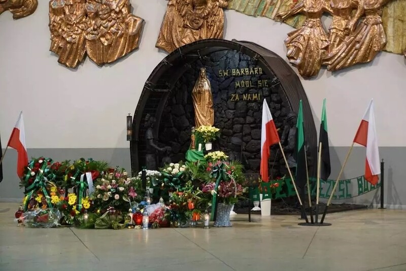 Dziś obchodzimy 27. rocznicę ustanowienia św. Barbarę patronką miasta