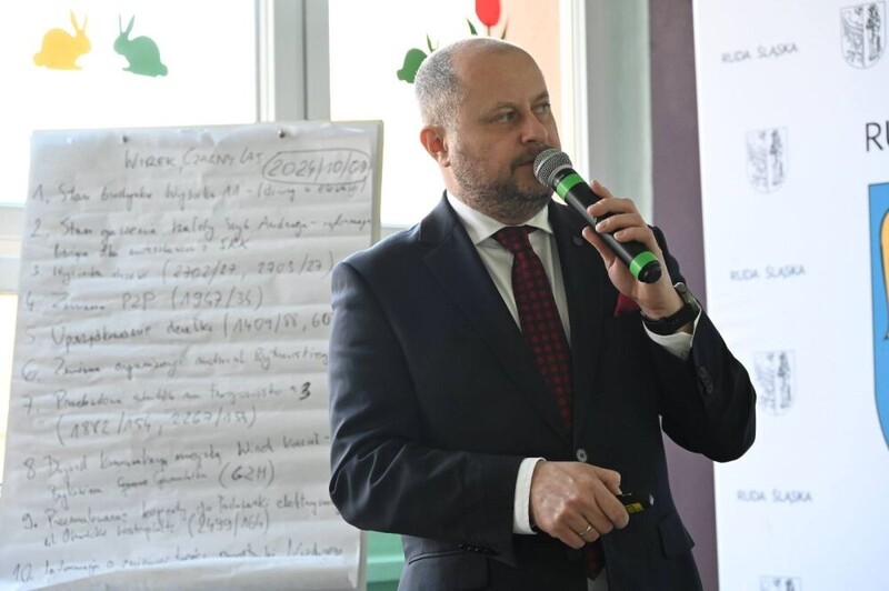 Dziś rozpoczęcie jesiennej serii spotkań z prezydentem Michałem Pierończykiem w Halembie