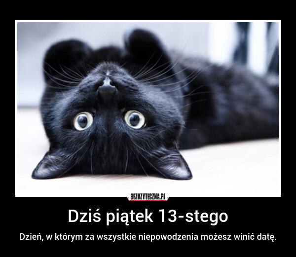 Dzisiaj piątek trzynastego. Poznajcie historię tej pechowej daty