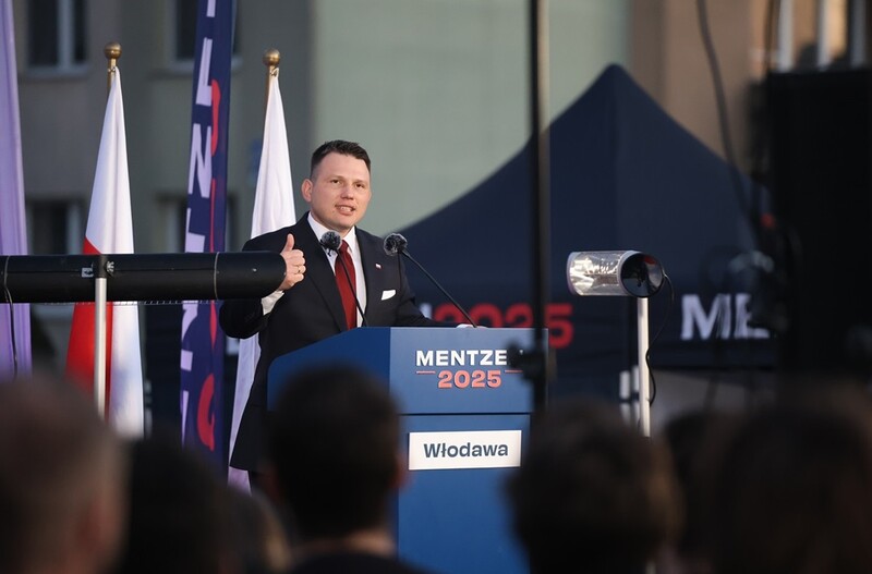 Dzisiaj Sławomir Mentzen odwiedzi Rudę Śląską i inne miasta w regionie