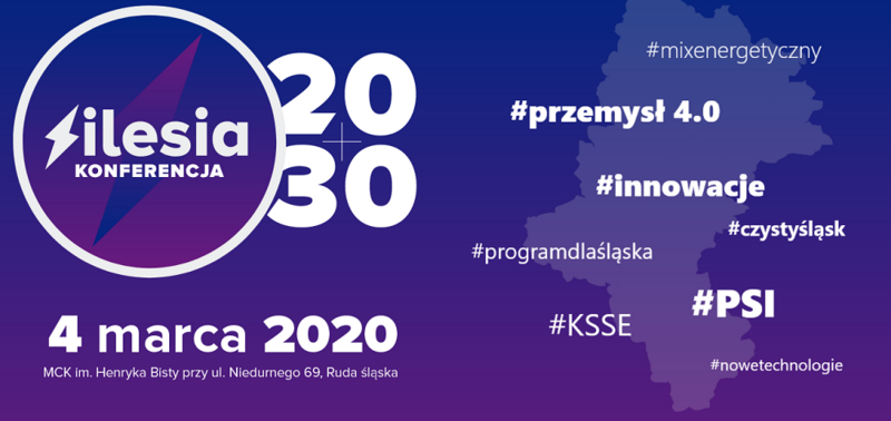Dzisiaj w MCK im. Henryka Bisty odbywa się konferencja SILESIA 2030 [TRANSMISJA NA ŻYWO]