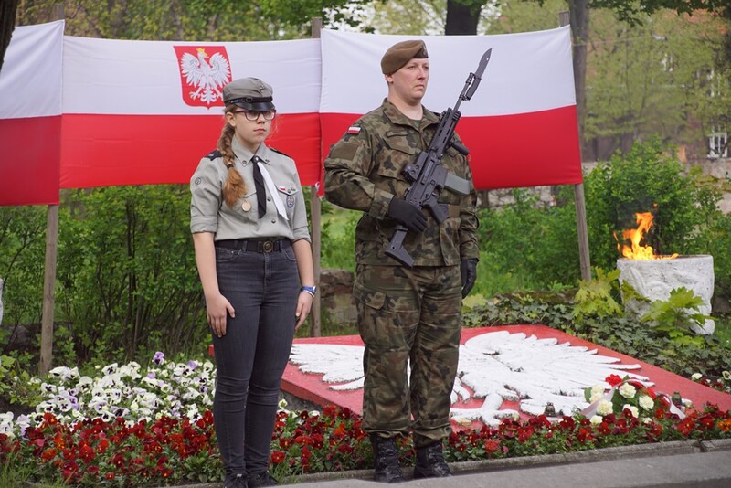 Dzisiaj w Orzegowie odbyły się obchody 98. rocznicy wybuchu III Powstania Śląskiego