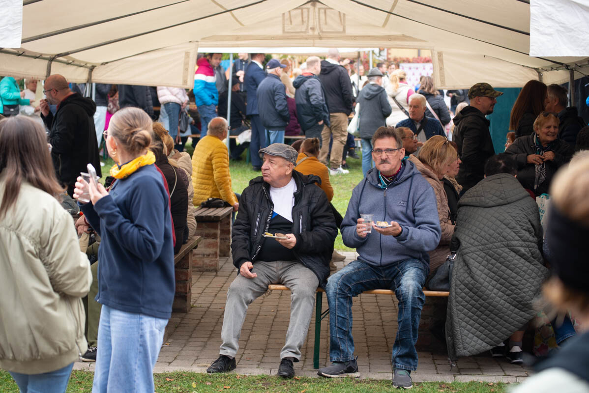 Edukacja ekologiczna przy piekaroku. / fot. Natalia Salwiczek