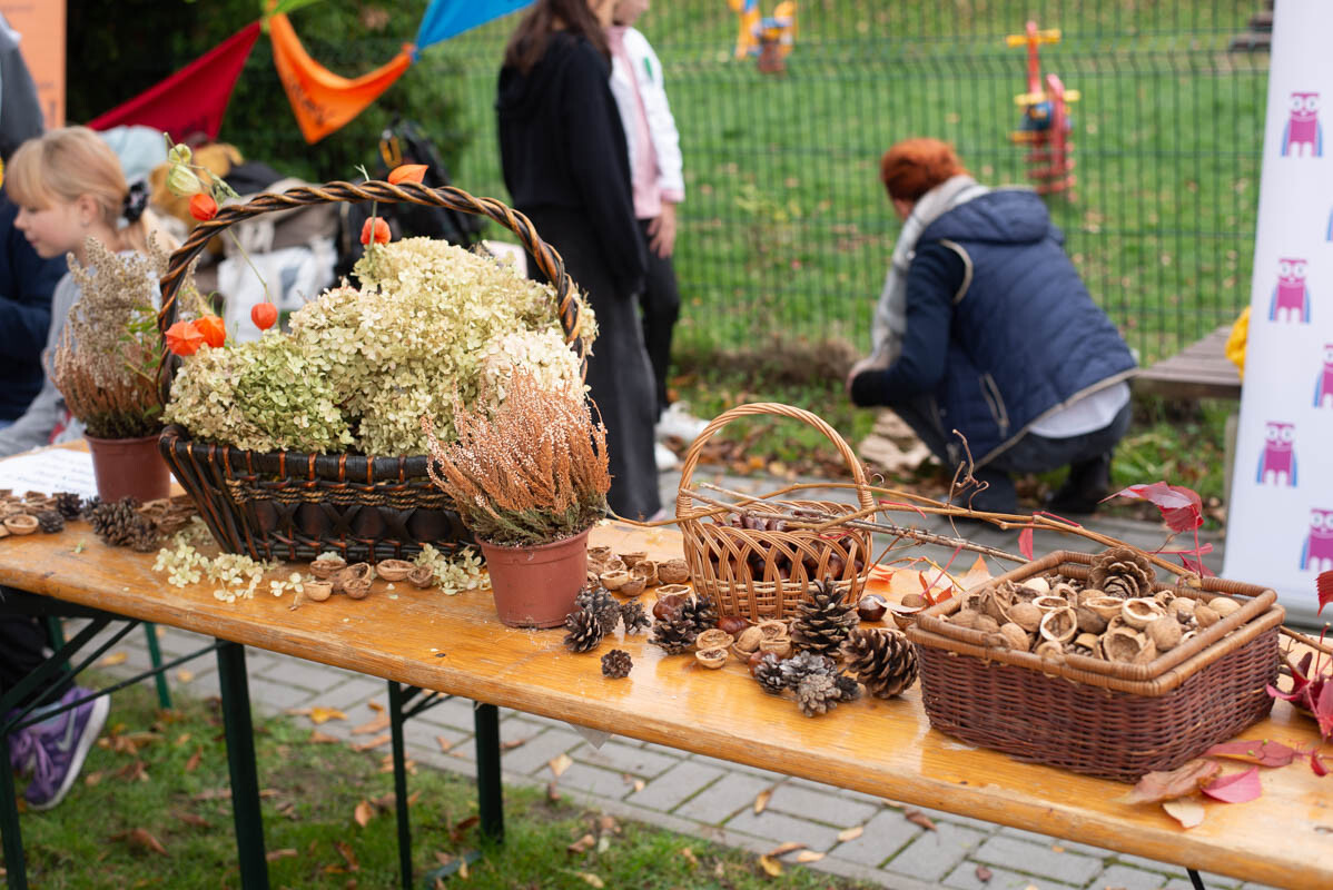 Edukacja ekologiczna przy piekaroku. / fot. Natalia Salwiczek