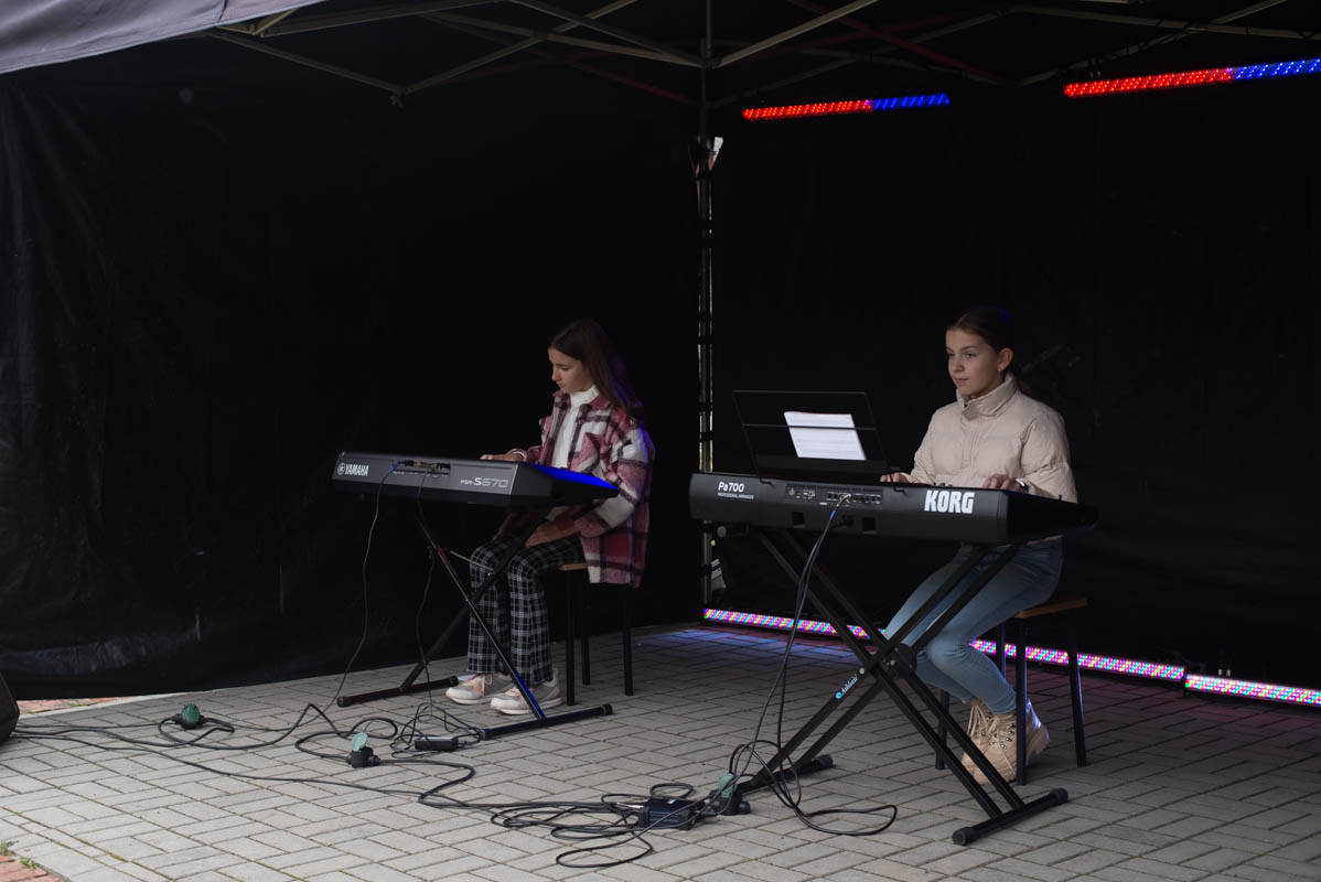 Edukacja ekologiczna przy piekaroku. / fot. Natalia Salwiczek