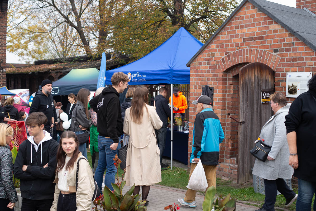 Edukacja ekologiczna przy piekaroku. / fot. Natalia Salwiczek