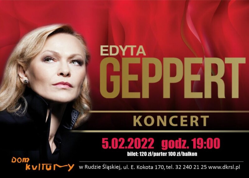 Edyta Geppert w DK Bielszowice!