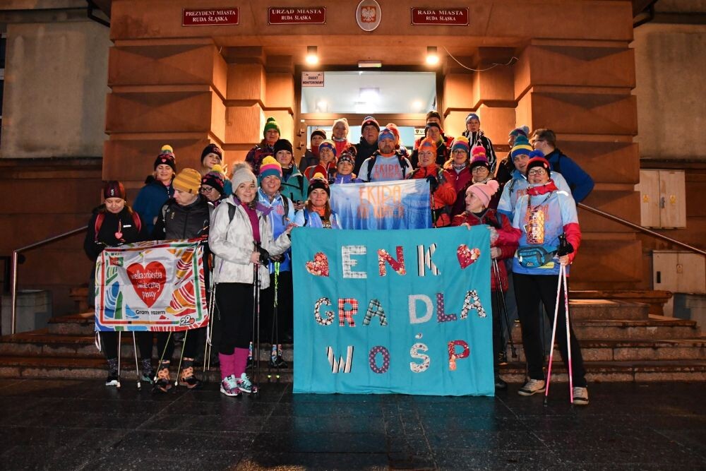 Ekipowy Rajd WOŚP/fot. Jacek Knapik