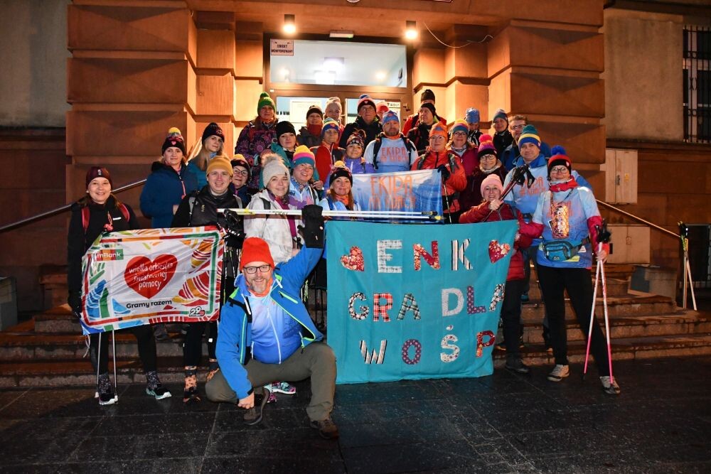 Ekipowy Rajd WOŚP/fot. Jacek Knapik