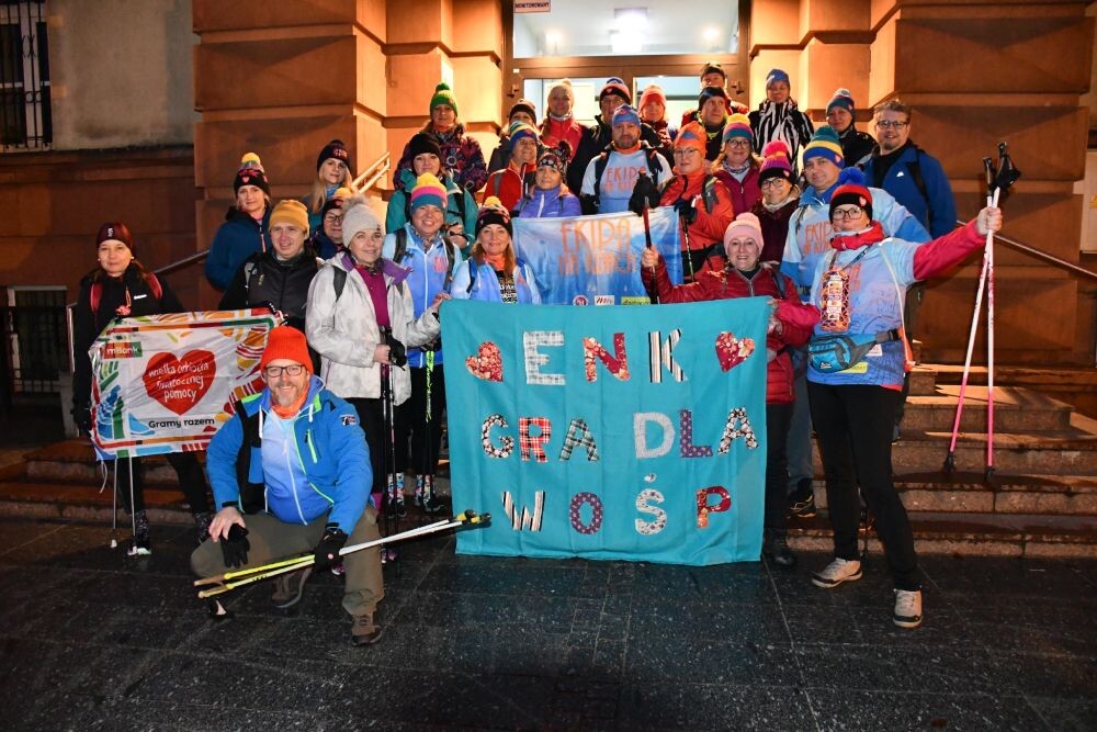 Ekipowy Rajd WOŚP/fot. Jacek Knapik