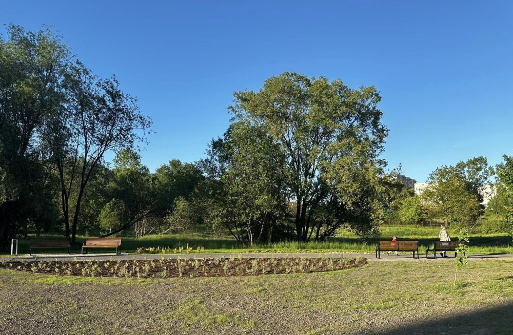 Eko-Park w Bykowinie/fot. FB Ewa Chmielewska