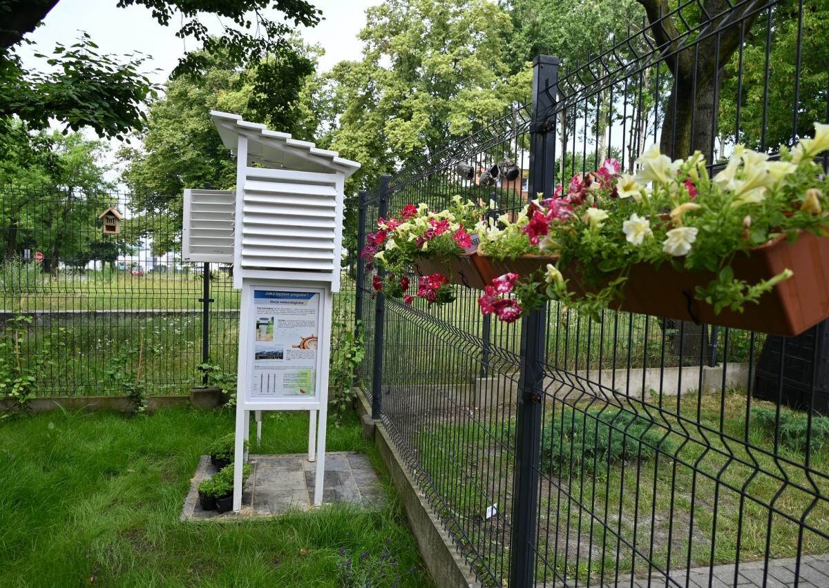 „Zielony zakątek pod chmurką” – to ekopracownia w Zespole Szkolno-Przedszkolnym nr 3 w Rudzie Śląskiej – Bielszowicach, która została wczoraj oficjalnie otwarta / fot. UM Ruda Śląska