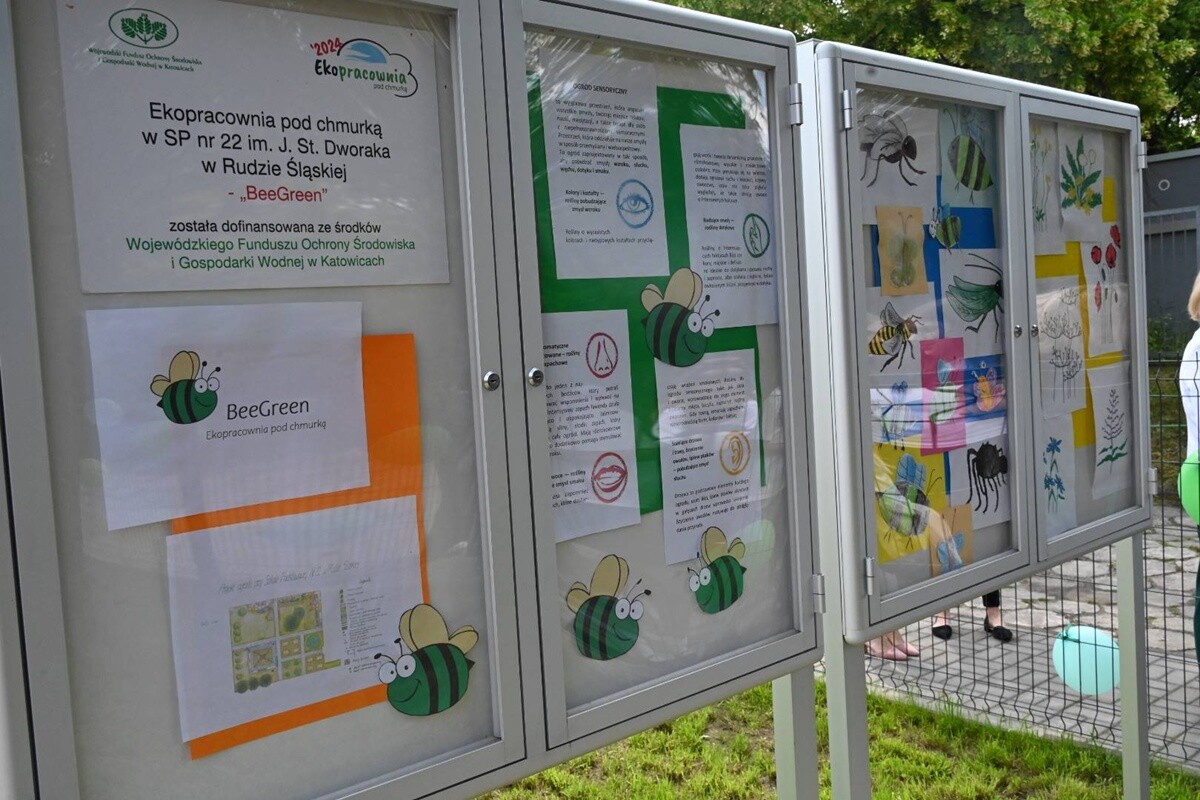 Ruda Śląska: Dwie ekopracownie oddane do użytku. / fot. UM Ruda Śląska