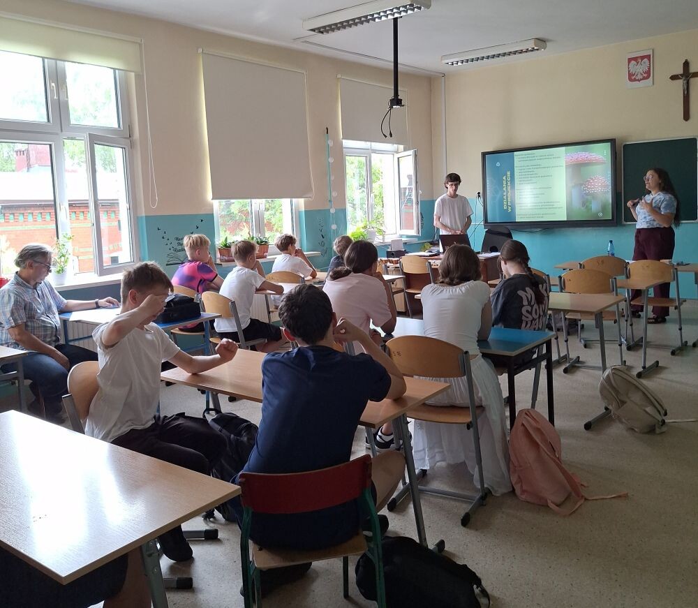 Bądź EKO od małego – uczniowie SP nr 23 wprowadzają EKOzmiany/fot. Leon Madej