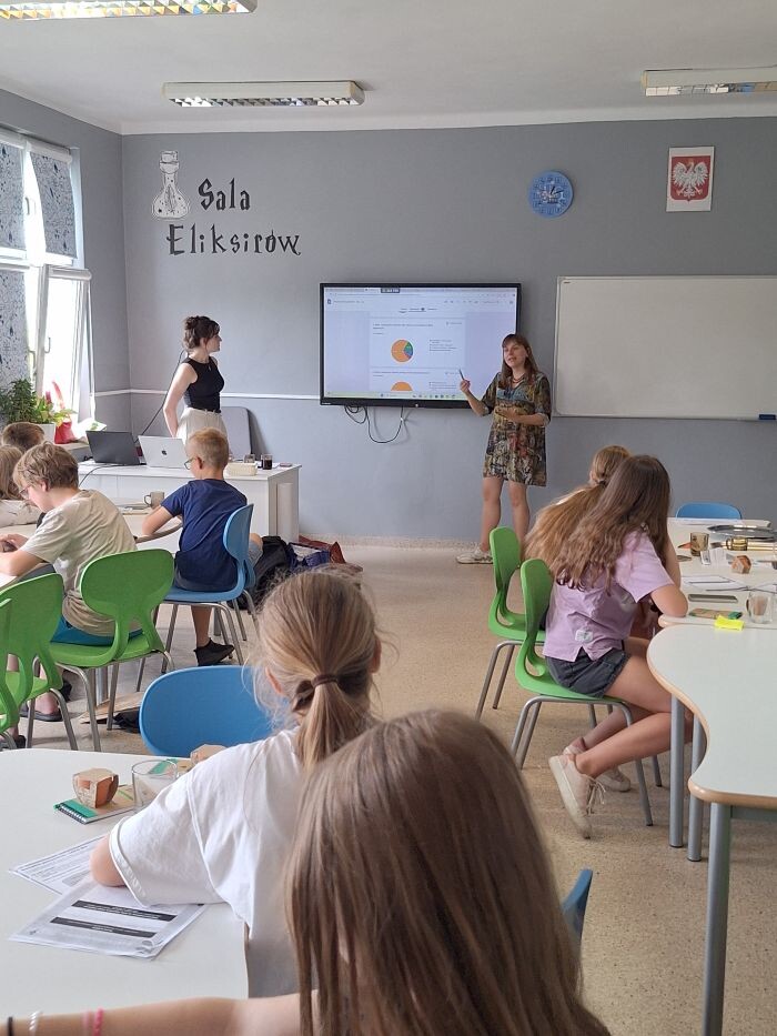 Bądź EKO od małego – uczniowie SP nr 23 wprowadzają EKOzmiany/fot. Leon Madej