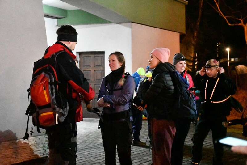 Ekstremalna Droga Krzyżowa w Rudzie Śląskiej. Uczestnicy przeszli kilkadziesiąt kilometrów