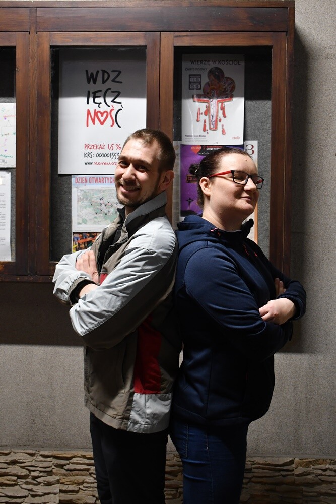 W piątek w Rudzie Śląskiej odbyła się Ekstremalna Droga Krzyżowa. Uczestnicy mieli do pokonania nocą 40 lub 30-kilometrową trasę prowadzącą przez różne dzielnice naszego miasta.

fot. Jacek Knapik