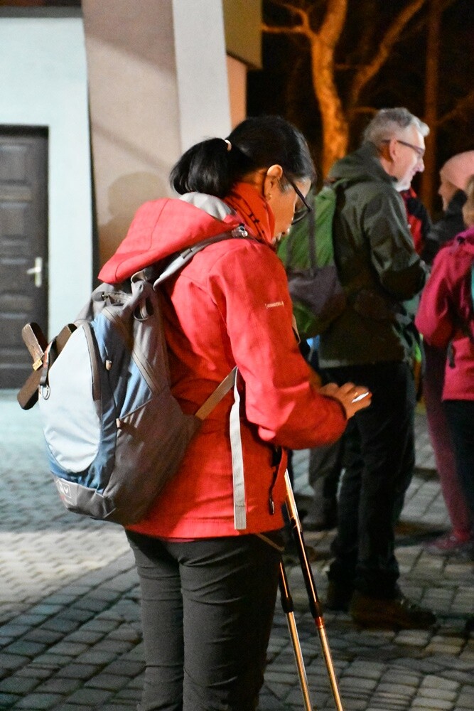 W piątek w Rudzie Śląskiej odbyła się Ekstremalna Droga Krzyżowa. Uczestnicy mieli do pokonania nocą 40 lub 30-kilometrową trasę prowadzącą przez różne dzielnice naszego miasta.

fot. Jacek Knapik