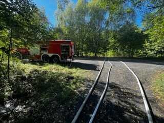 W związku z intensywnymi opadami deszczu, które przeszły nad Rudą Śląską, strażacy odnotowali łącznie 94 interwencje / fot. PSP Ruda Śląska