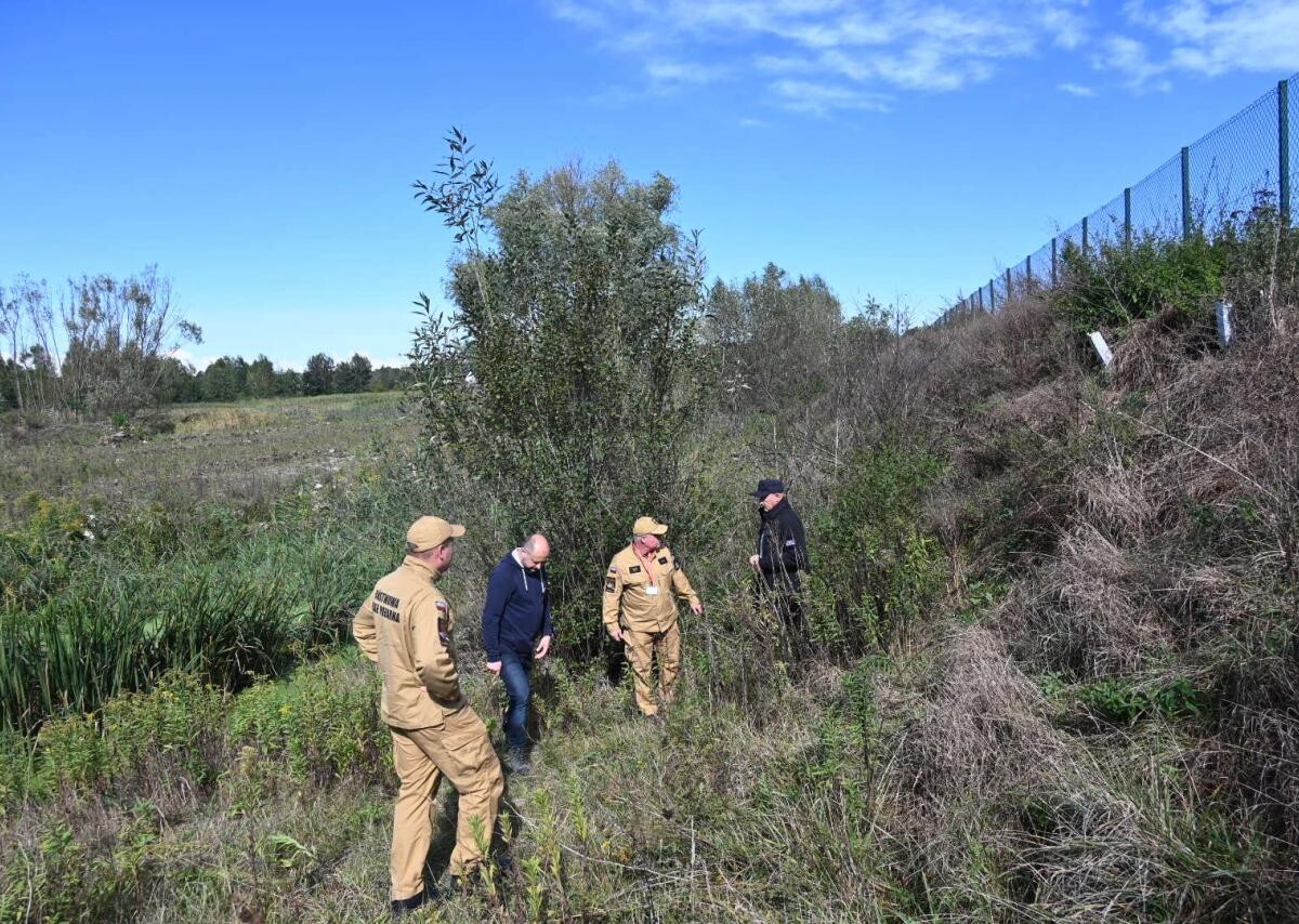 W związku z intensywnymi opadami deszczu, które przeszły nad Rudą Śląską, strażacy odnotowali łącznie 94 interwencje / fot. PSP Ruda Śląska
